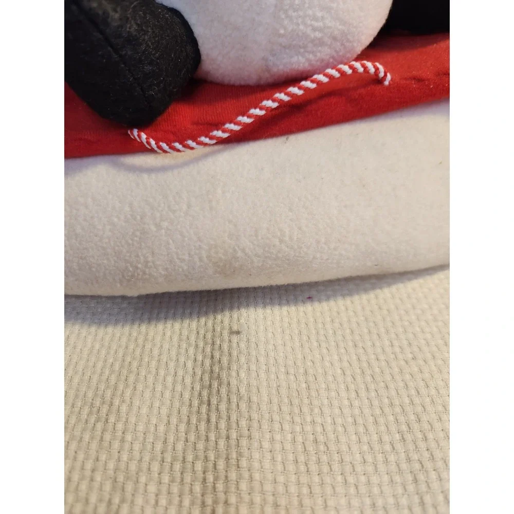 2007 Hallmark Jingle Pals Animated Musical Plush Snowman Penguin Dog Tested Work